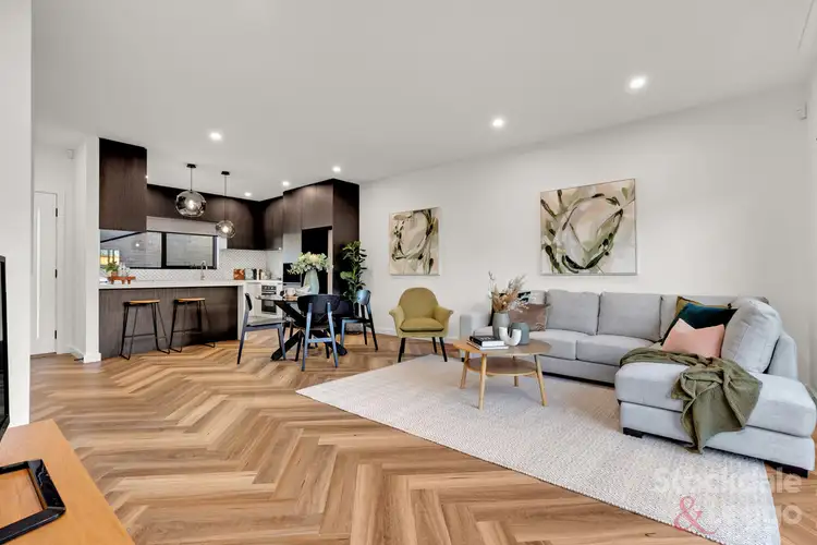 Second view of Homely townhouse listing, 3/48 Domain Street, Hadfield VIC 3046