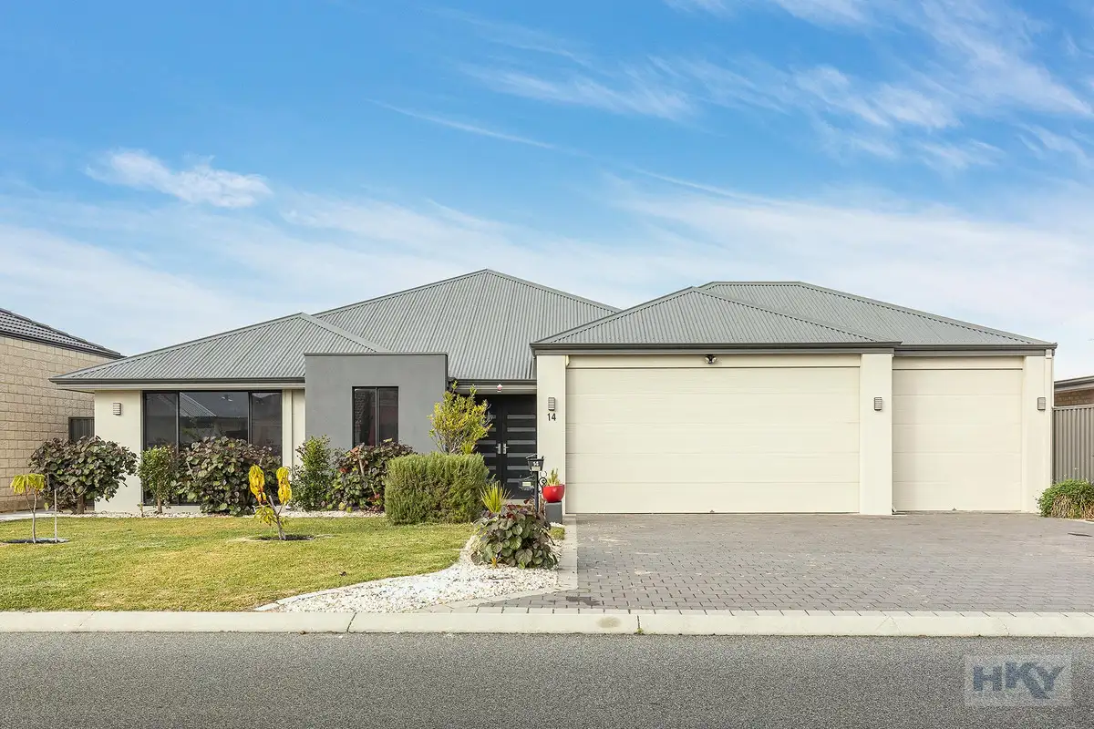 Main view of Homely house listing, 14 Haga Parkway, Landsdale WA 6065