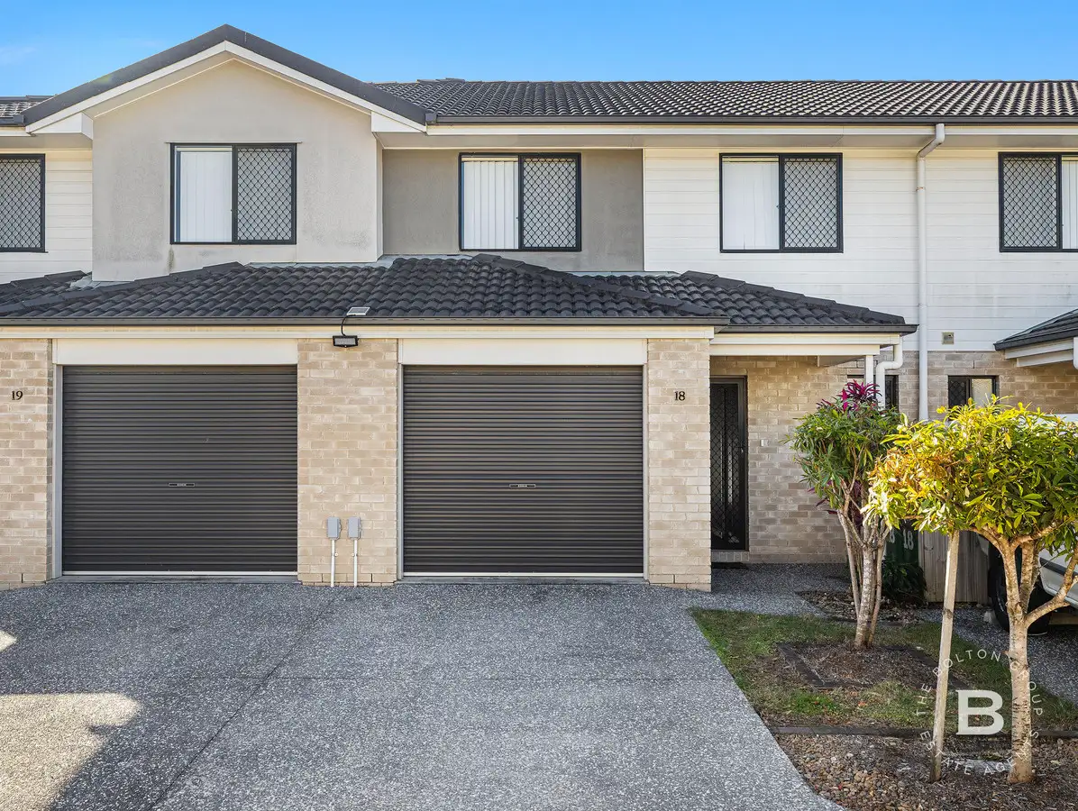 Main view of Homely townhouse listing, 18/1-13 Chase Close, Underwood QLD 4119