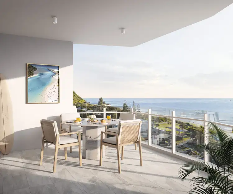 Fourth view of Homely apartment listing, 907/5 Nyrang Avenue, Palm Beach QLD 4221