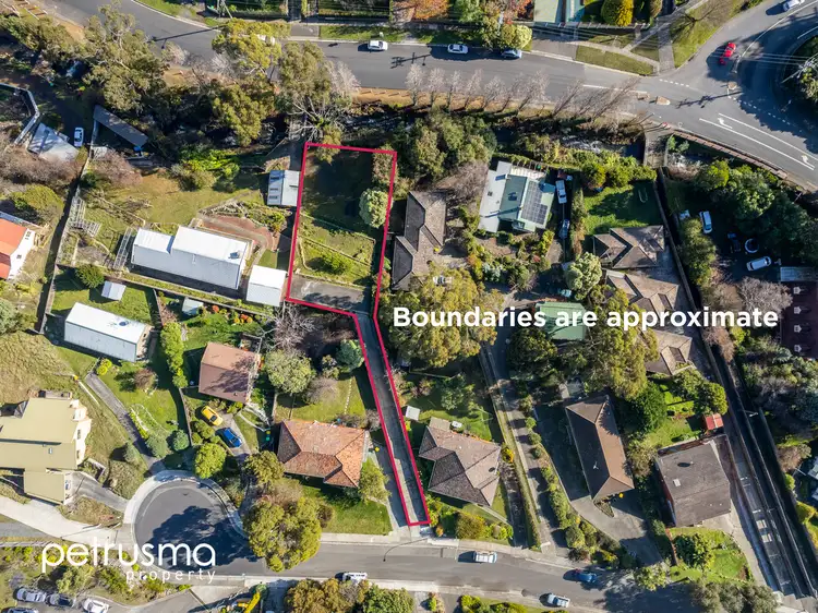 Main view of Homely land listing, 39 Sharps Road, Lenah Valley TAS 7008