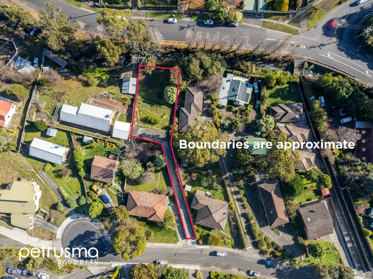 Main view of Homely land listing, 39 Sharps Road, Lenah Valley TAS 7008