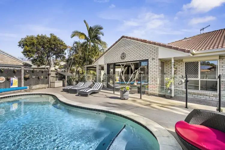 Second view of Homely semi-detached listing, 1/4 Carrisa Court, Currumbin Waters QLD 4223