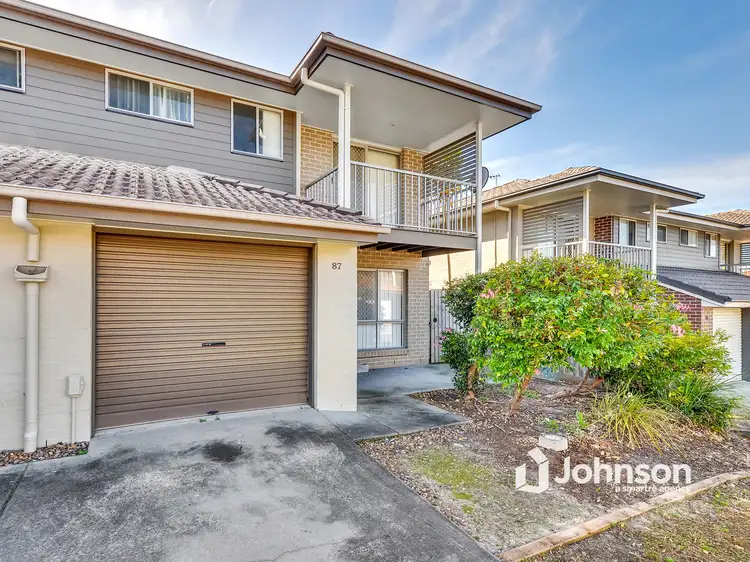 Main view of Homely townhouse listing, 87/21-29 Second Avenue, Marsden QLD 4132