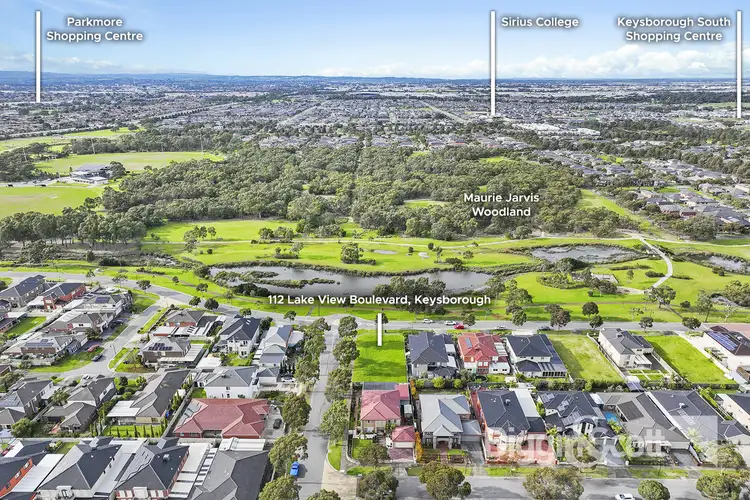 Main view of Homely land listing, 112 Lake View Boulevard, Keysborough VIC 3173
