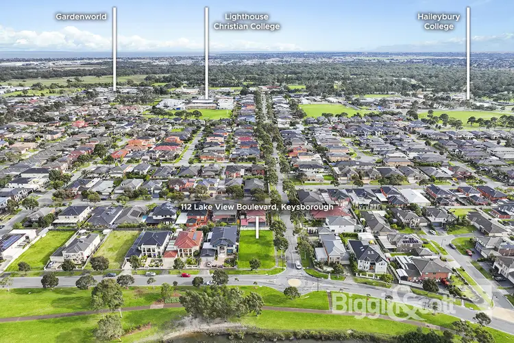 Third view of Homely land listing, 112 Lake View Boulevard, Keysborough VIC 3173