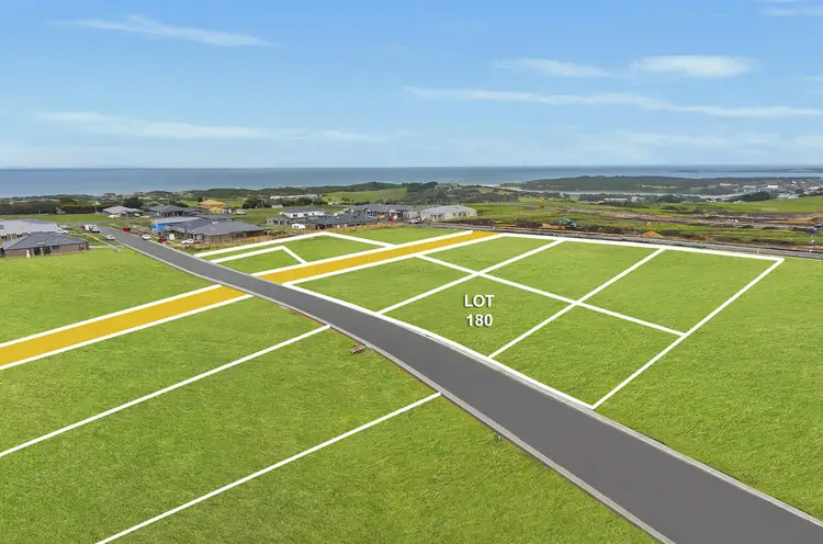 Main view of Homely land listing, LOT 180 Hopkins Heights, Warrnambool VIC 3280