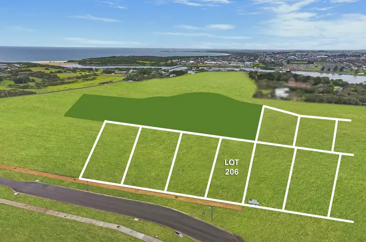 Main view of Homely land listing, LOT 206 Hopkins Heights, Warrnambool VIC 3280