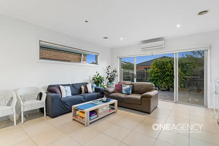 Second view of Homely house listing, 1/35 Memphis Drive, Truganina VIC 3029