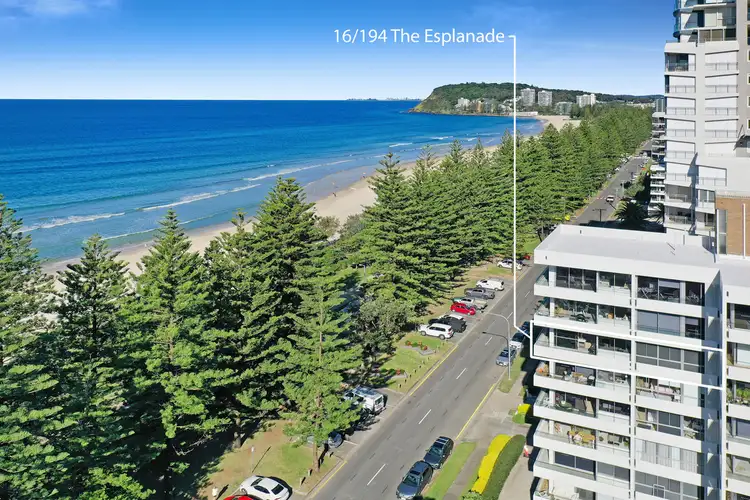 Second view of Homely unit listing, 16/194 - 198 The Esplanade, Burleigh Heads QLD 4220