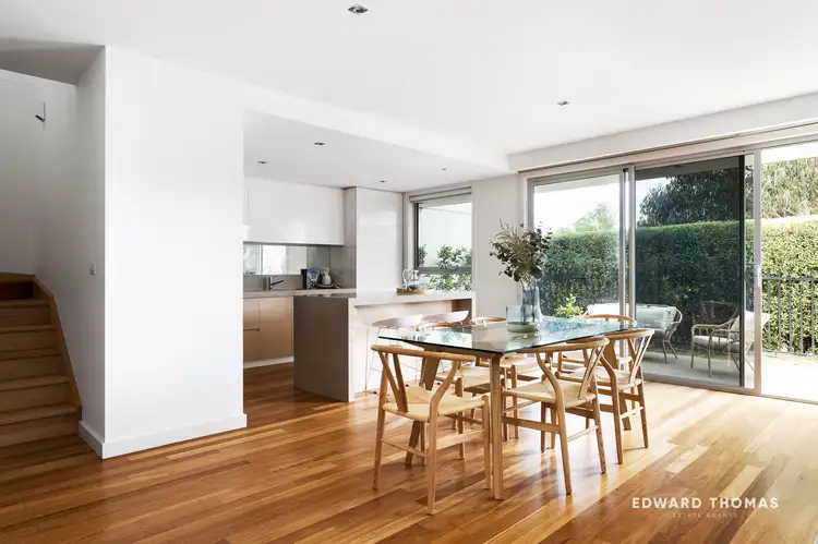 Second view of Homely townhouse listing, 10 Ironbark Lane, Maidstone VIC 3012