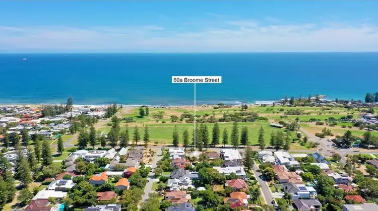 Main view of Homely land listing, 60A Broome Street, Cottesloe WA 6011