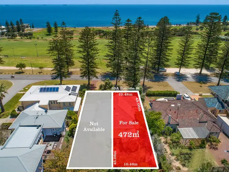 Third view of Homely land listing, 60A Broome Street, Cottesloe WA 6011