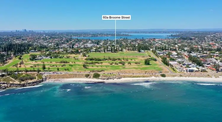 Fifth view of Homely land listing, 60A Broome Street, Cottesloe WA 6011