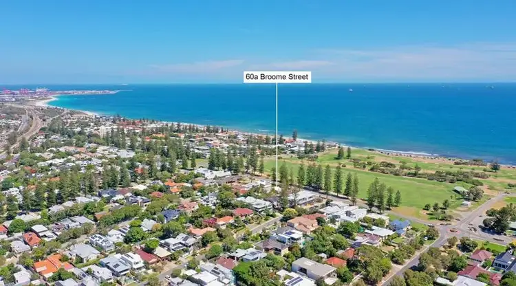 Sixth view of Homely land listing, 60A Broome Street, Cottesloe WA 6011