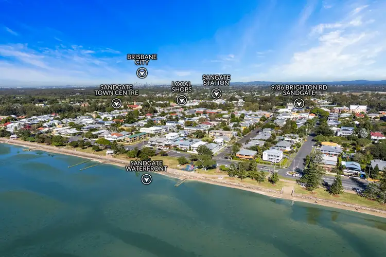 Second view of Homely unit listing, 9/86 Brighton Road, Sandgate QLD 4017