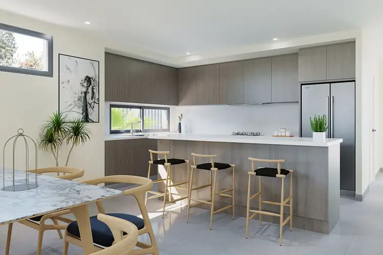 Third view of Homely terrace listing, Lot 604 Dransfield Drive, Oran Park NSW 2570