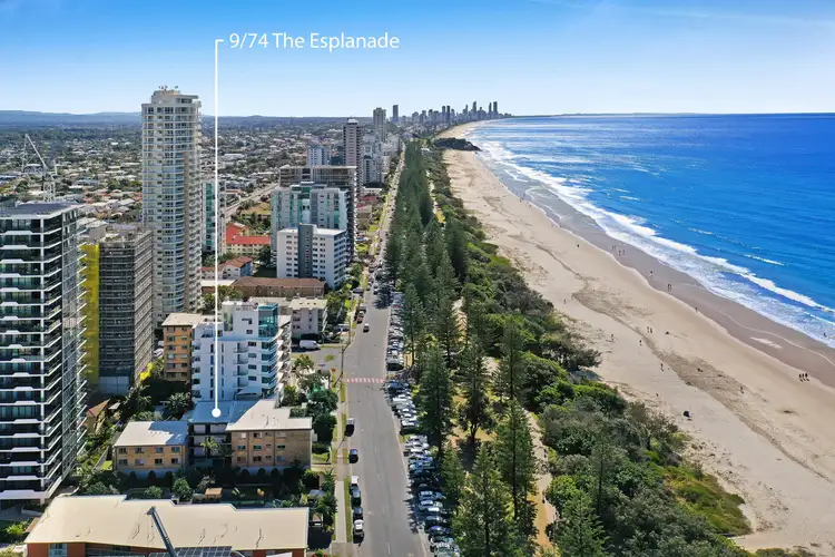 Second view of Homely apartment listing, 9/74-76 The Esplanade, Burleigh Heads QLD 4220