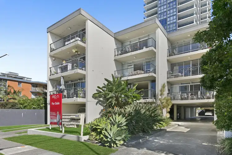 Third view of Homely apartment listing, 9/74-76 The Esplanade, Burleigh Heads QLD 4220