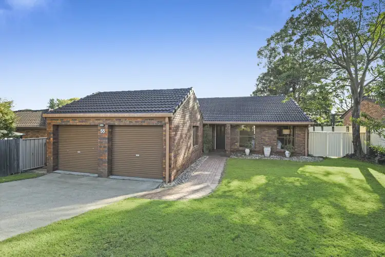Main view of Homely house listing, 55 Langlo Street, Riverhills QLD 4074
