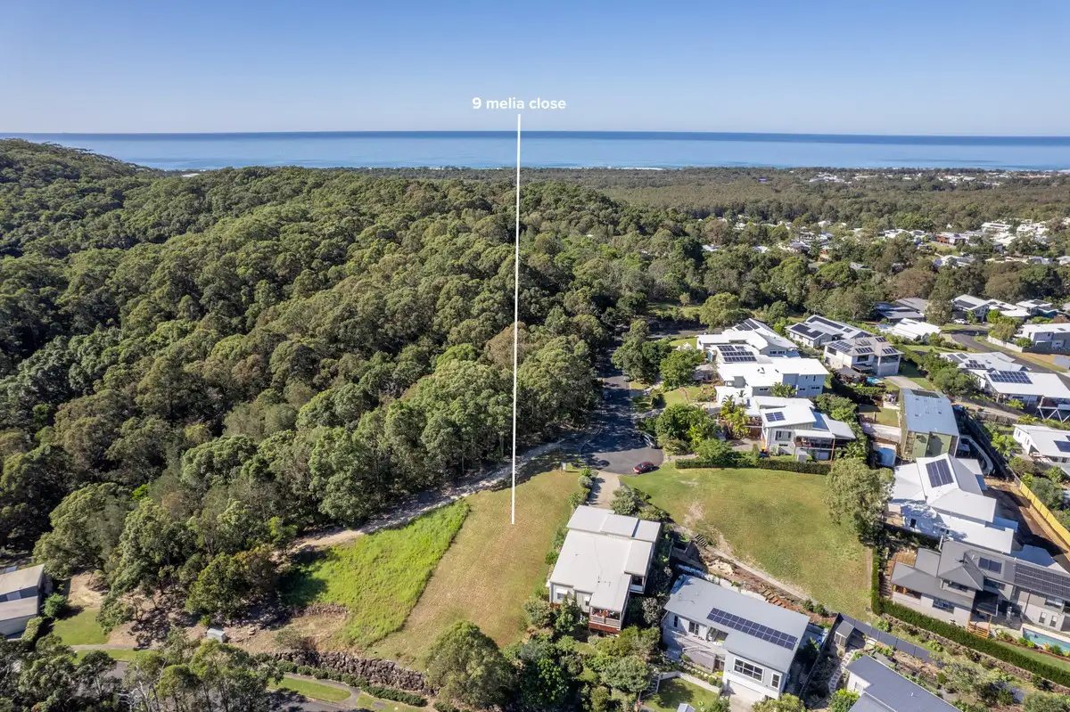 Main view of Homely land listing, 9 Melia Close, Pottsville NSW 2489