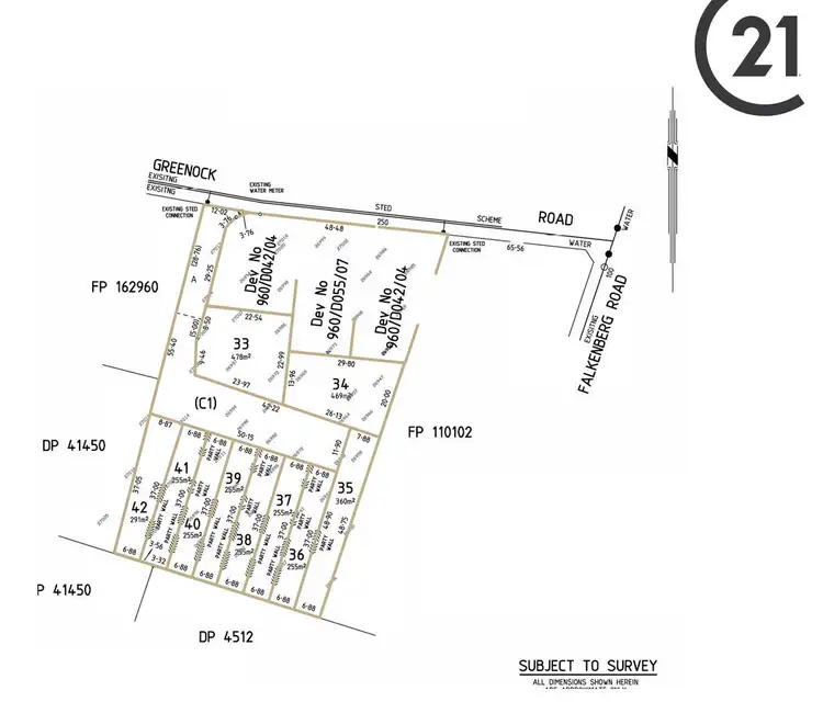 LOT 1&2, 51-53 Greenock Road, Nuriootpa SA 5355