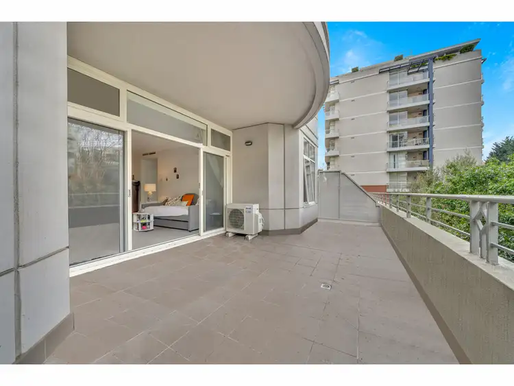 Second view of Homely apartment listing, 19/85 Alexandra Avenue, South Yarra VIC 3141