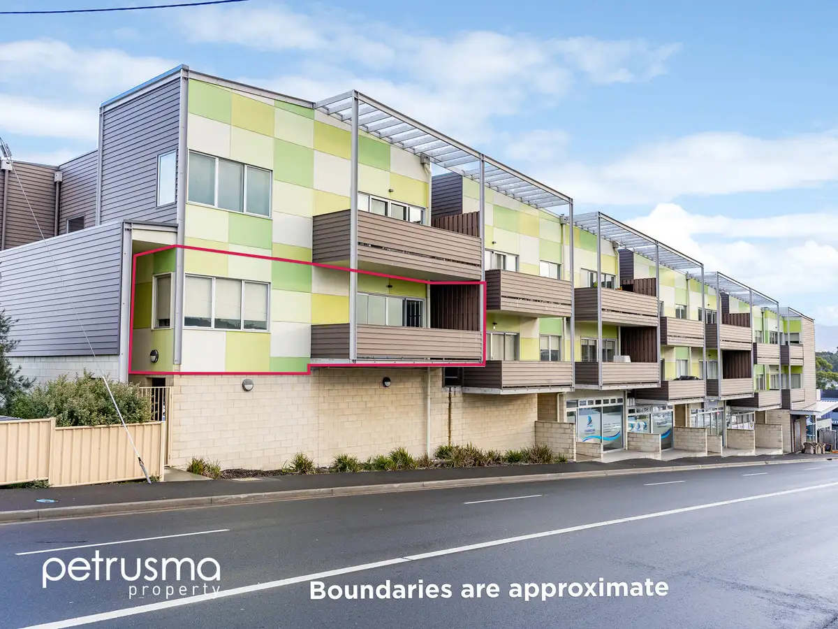 Main view of Homely apartment listing, 26/3 Clarence Street, Bellerive TAS 7018
