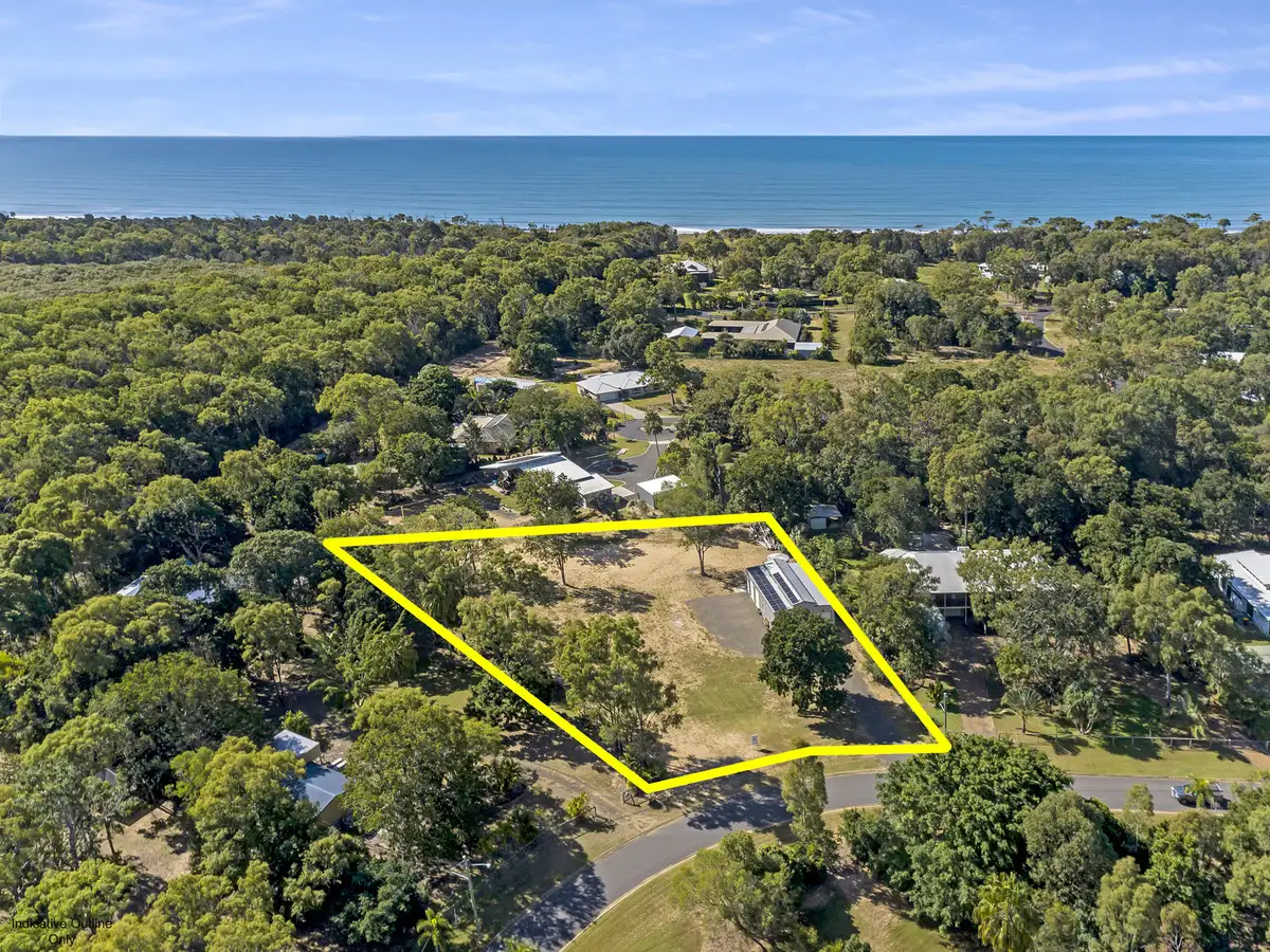 Main view of Homely land listing, 20 Kingfisher Crescent, Moore Park Beach QLD 4670