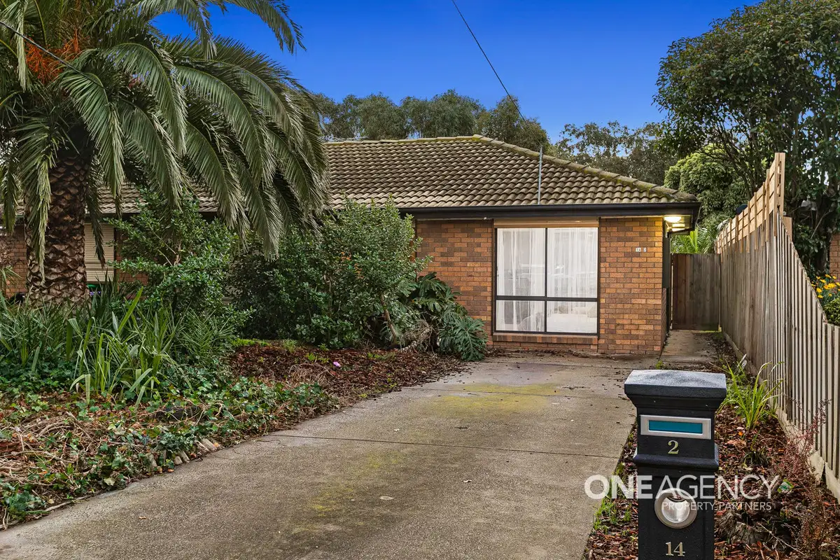 Main view of Homely house listing, 2/14 Shane Avenue, Seabrook VIC 3028