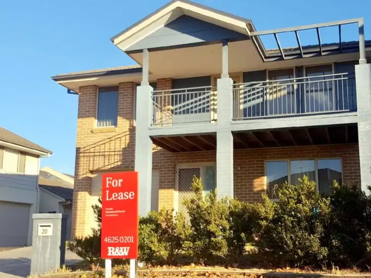 Main view of Homely house listing, 20 Fairchild Road Macarthur Gardens, Campbelltown NSW 2560