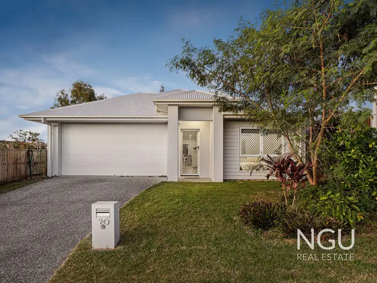 Main view of Homely house listing, 20 Magnetic Way, Springfield Lakes QLD 4300