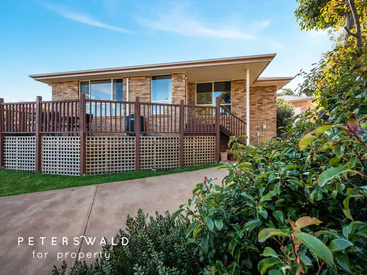 Third view of Homely villa listing, 1/82 Willowbend Road, Kingston TAS 7050