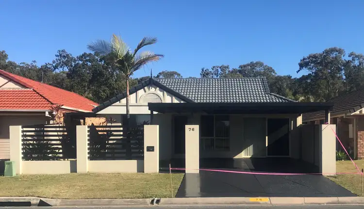 Second view of Homely house listing, 76 Sidney Nolan Drive, Coombabah QLD 4216