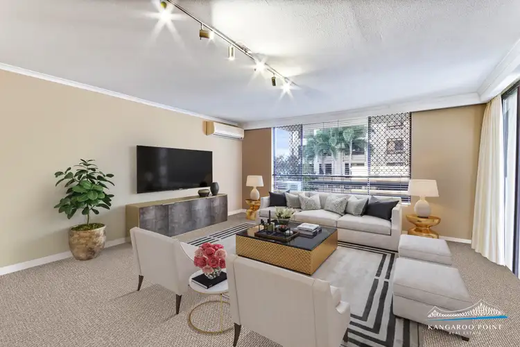 Second view of Homely apartment listing, 6/237 Wellington Road, Kangaroo Point QLD 4169