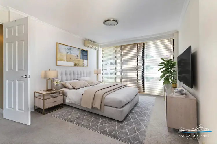 Fifth view of Homely apartment listing, 6/237 Wellington Road, Kangaroo Point QLD 4169