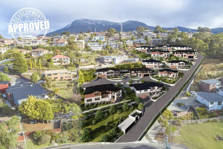 Main view of Homely land listing, 160B Springfield Avenue, West Moonah TAS 7009