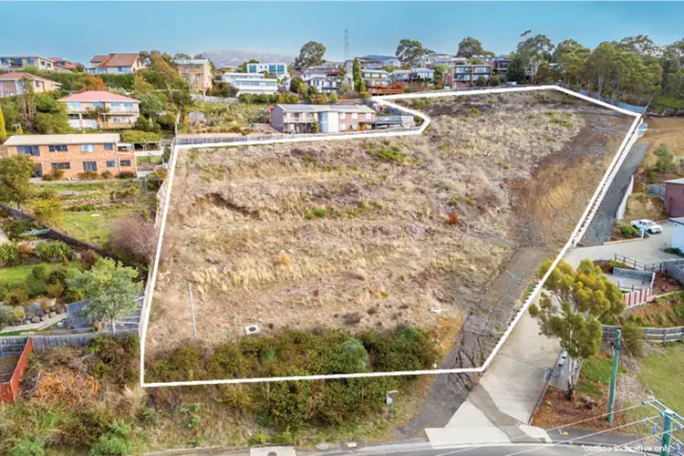 Second view of Homely land listing, 160B Springfield Avenue, West Moonah TAS 7009