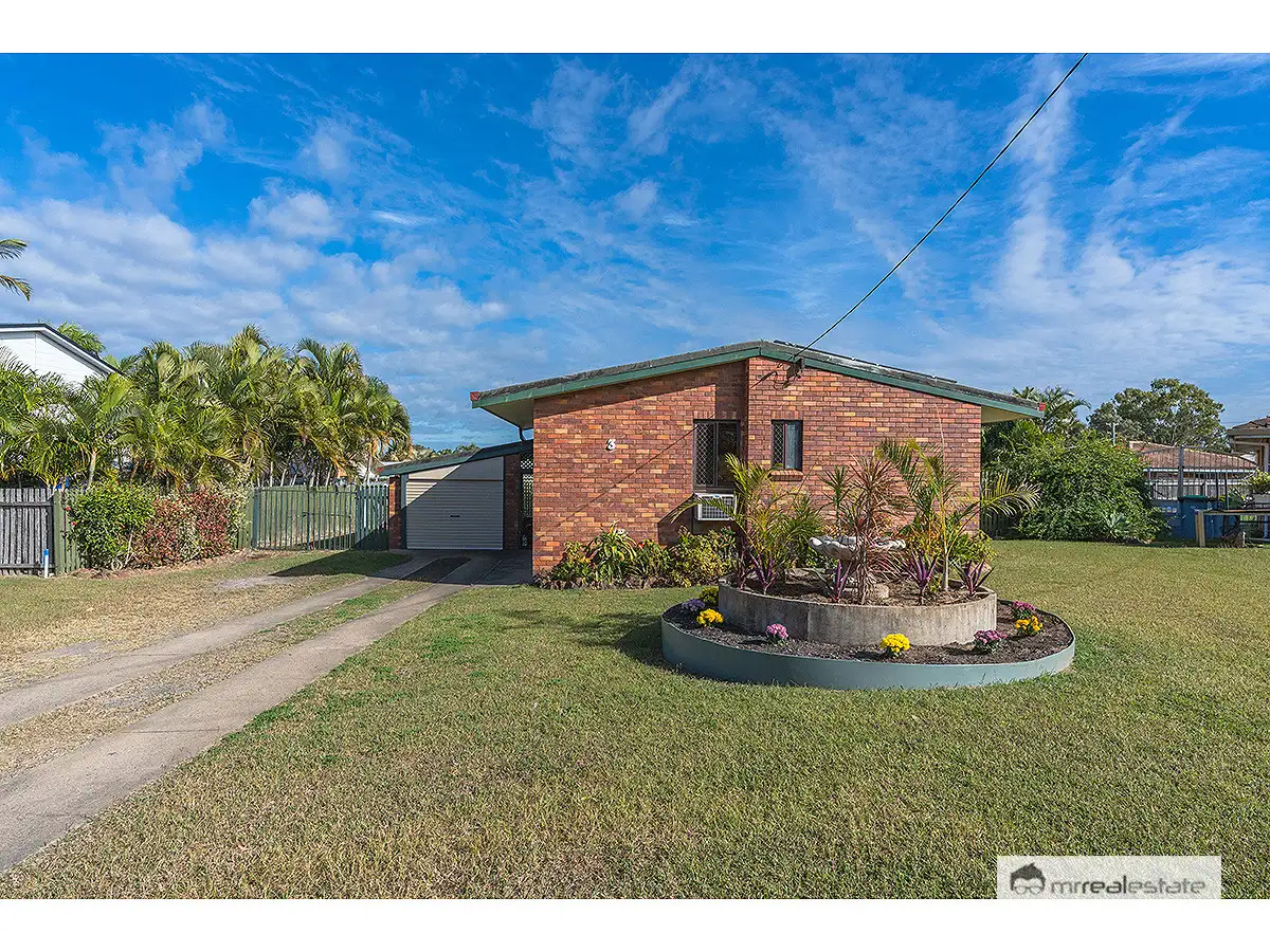 Main view of Homely house listing, 3 Gott Street, Koongal QLD 4701