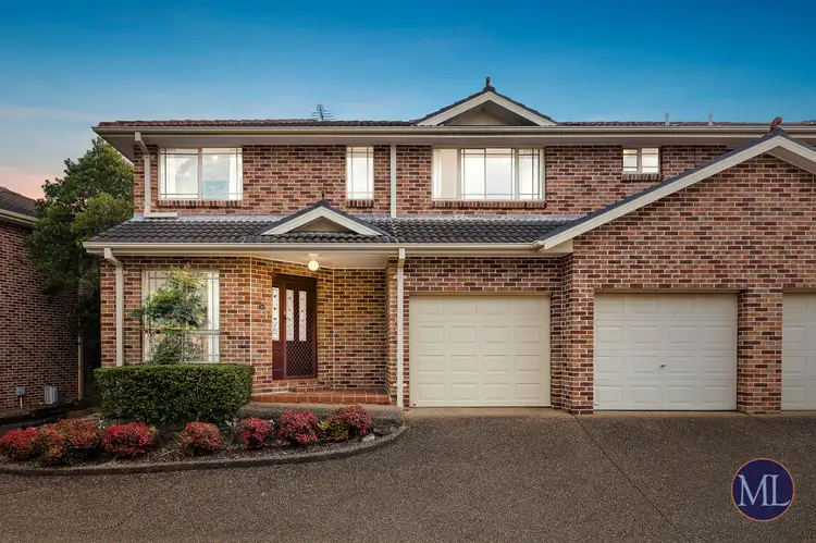 Main view of Homely townhouse listing, 30/3 The Cottell Way, Baulkham Hills NSW 2153