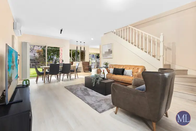 Second view of Homely townhouse listing, 30/3 The Cottell Way, Baulkham Hills NSW 2153