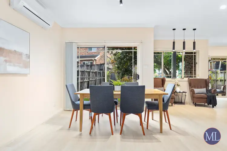 Fourth view of Homely townhouse listing, 30/3 The Cottell Way, Baulkham Hills NSW 2153