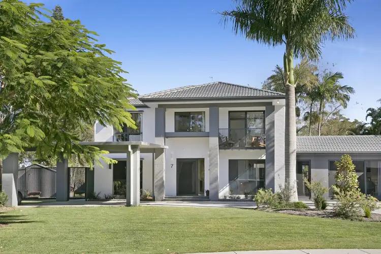 Third view of Homely house listing, 7 Heather Street, Tallebudgera QLD 4228