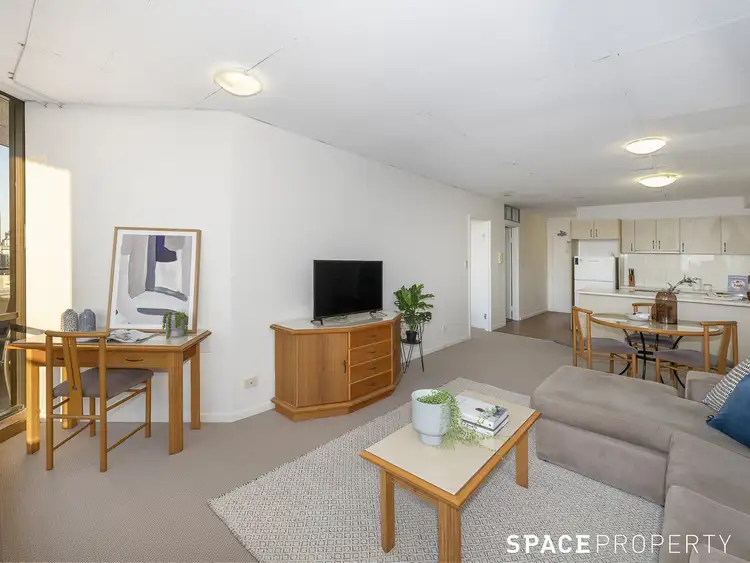 Second view of Homely apartment listing, 902/32 Leichhardt Street, Spring Hill QLD 4000