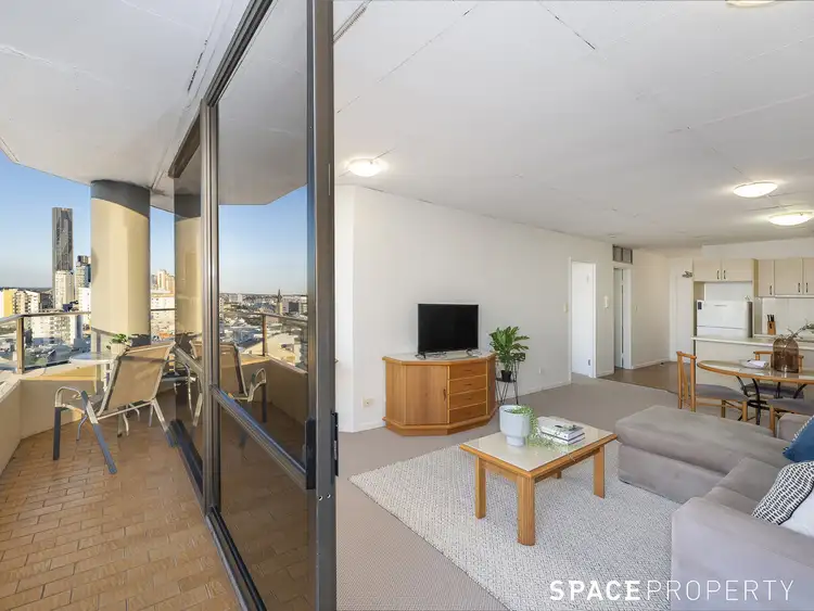 Fourth view of Homely apartment listing, 902/32 Leichhardt Street, Spring Hill QLD 4000