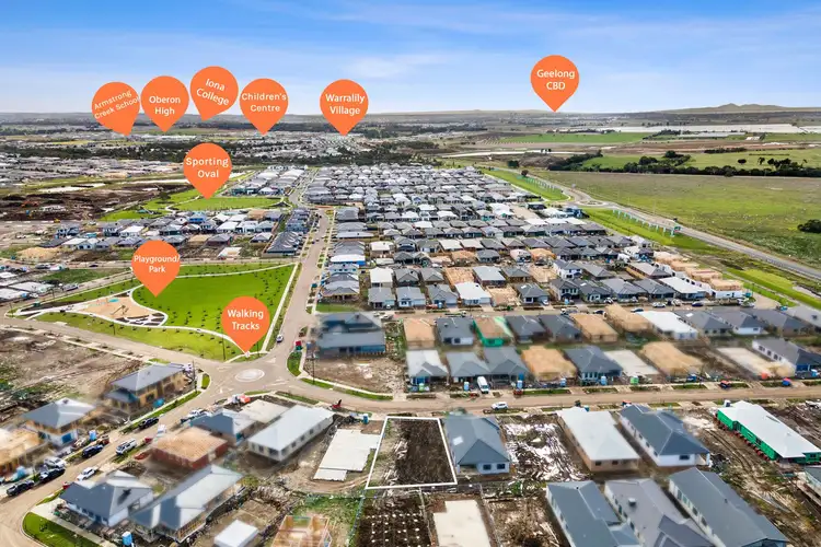 Main view of Homely land listing, 48 Holst Street, Armstrong Creek VIC 3217