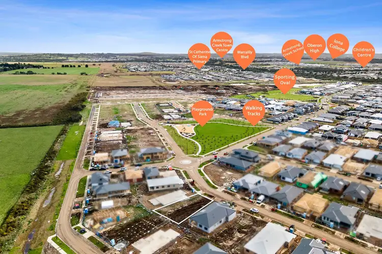 Second view of Homely land listing, 48 Holst Street, Armstrong Creek VIC 3217
