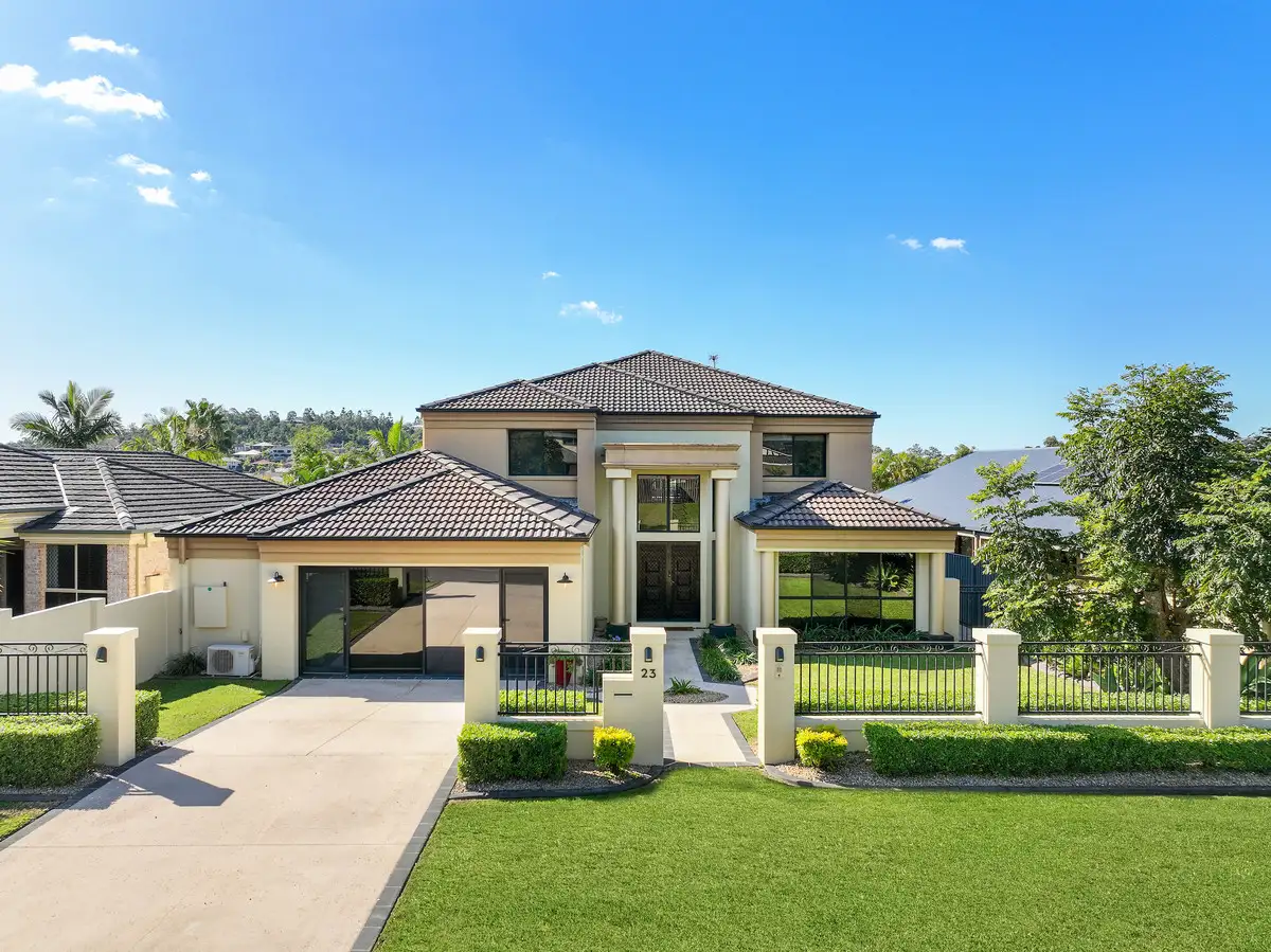 Main view of Homely house listing, 23 Mellum Circuit, Pacific Pines QLD 4211