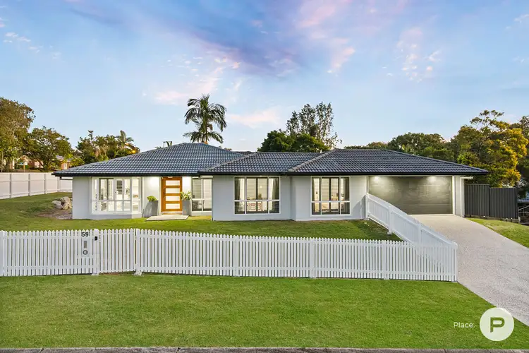 Main view of Homely house listing, 59 Cityview Road, Sinnamon Park QLD 4073