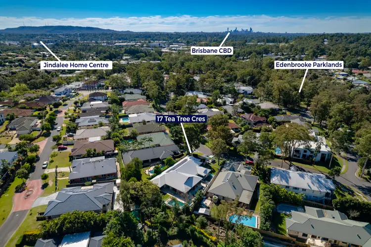 Third view of Homely house listing, 17 Tea Tree Crescent, Sinnamon Park QLD 4073